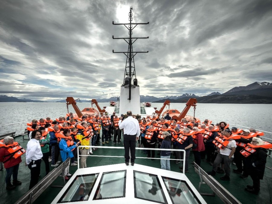 Ushuaia. Embarkation Day