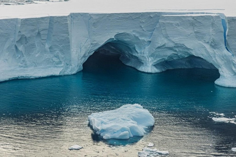 Stancomb-Wills Glacier