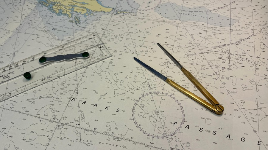 Southbound towards Antarctica