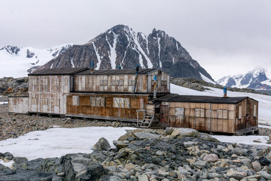 Stonington Island and Marguerite Bay