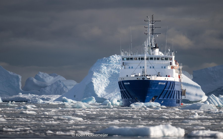 Exploring Lazarev Bay
