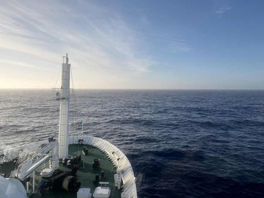 Drake Passage, at sea to Ushuaia