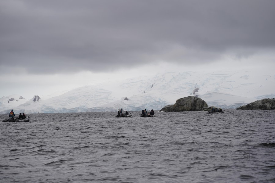 Melchior Islands & Sailing South