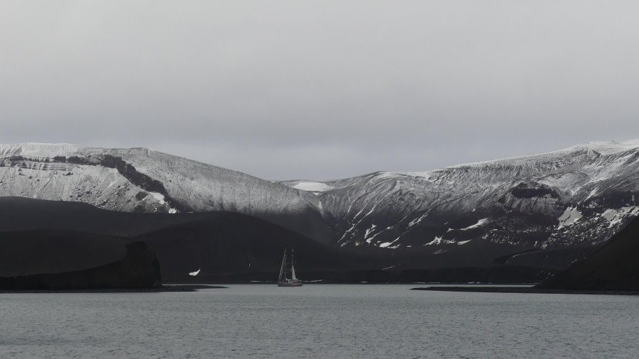 Deception island - full colour