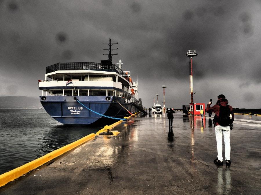 Embarkation Day, Ushuaia and The Beagle Channel