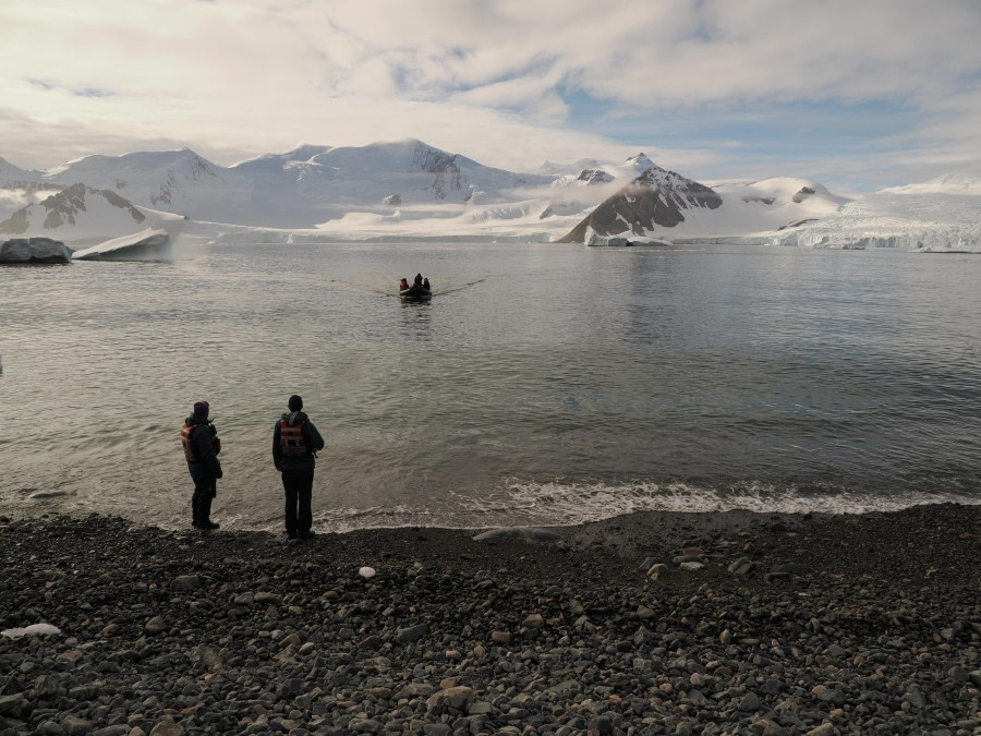 Horseshoe Island & Calmette Bay