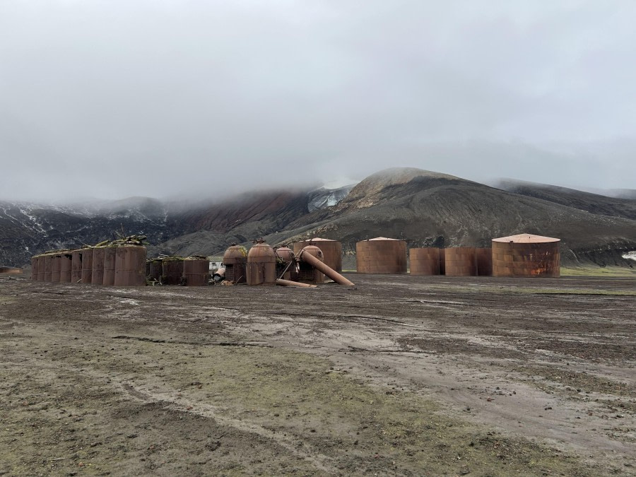 Elephant Point & Deception Island