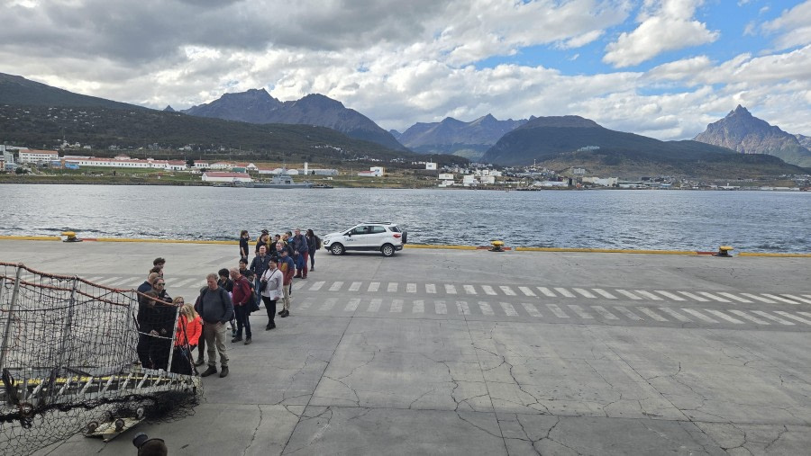 Ushuaia, Embarkation Day - Setting sail for Antarctica