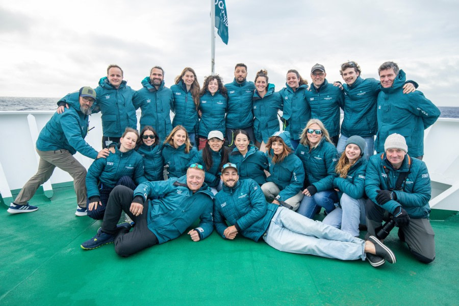 Disembarkation Day, Ushuaia