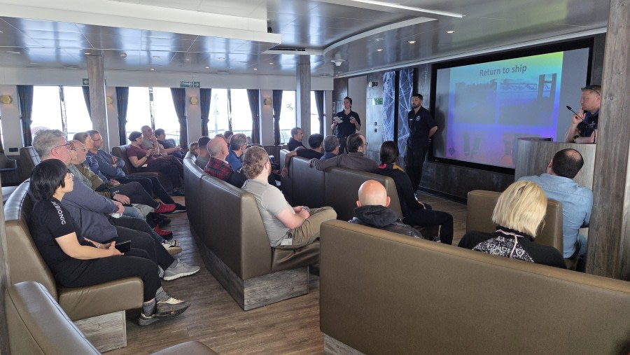 Drake Passage - At Sea sailing towards Antarctica