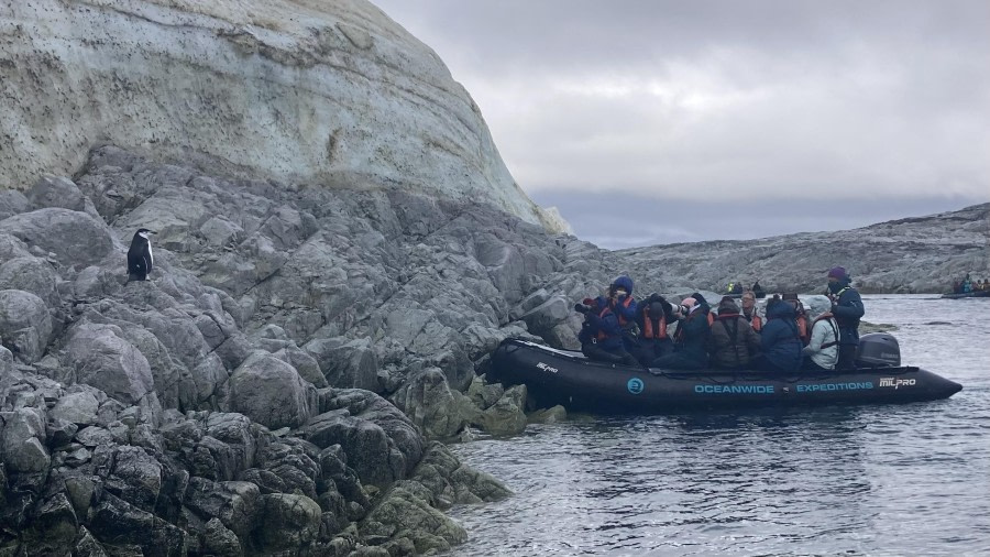 Navigation northbound & Biscoe Islands