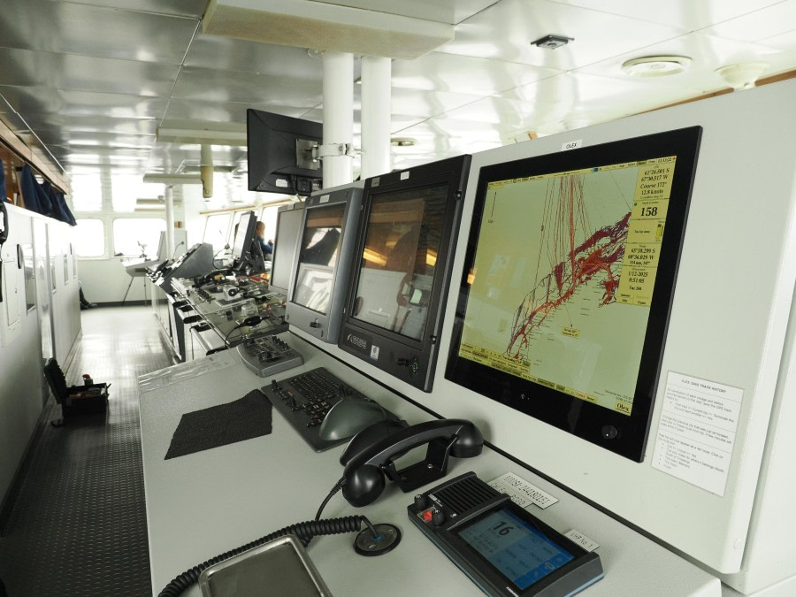 At Sea in the Drake Passage