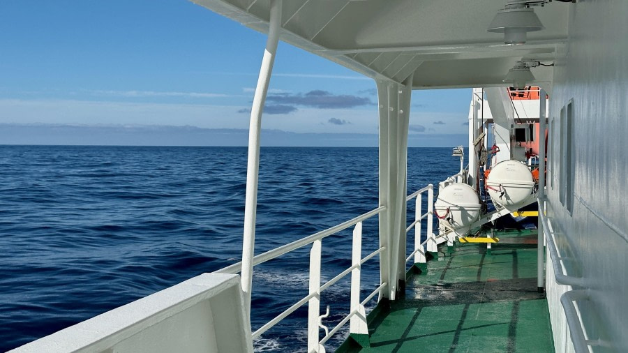 Disembarkation, Ushuaia