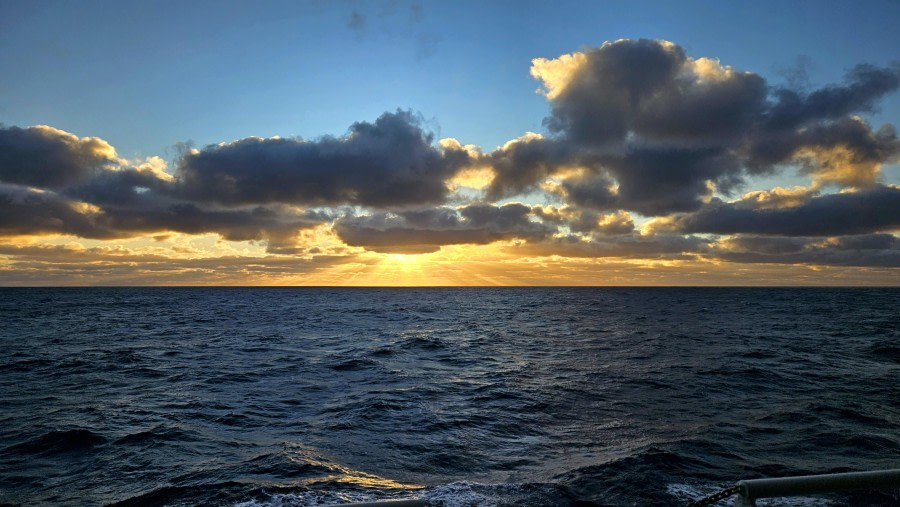 Drake Passage - At Sea sailing towards Antarctica