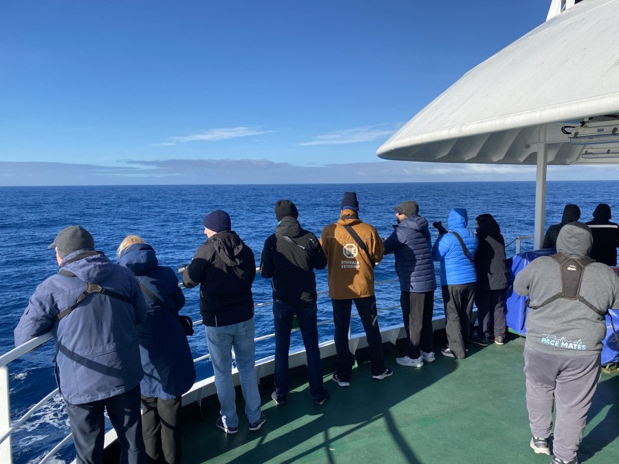 Drake Passage - At Sea sailing towards Antarctica