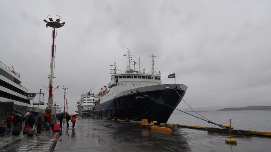 Embarkation Day, Ushuaia and the Beagle Channel