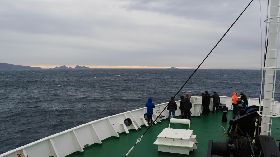 Disembarkation, Ushuaia