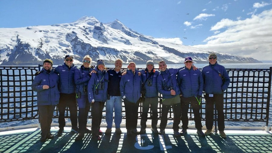 Longyearbyen, Disembarkation