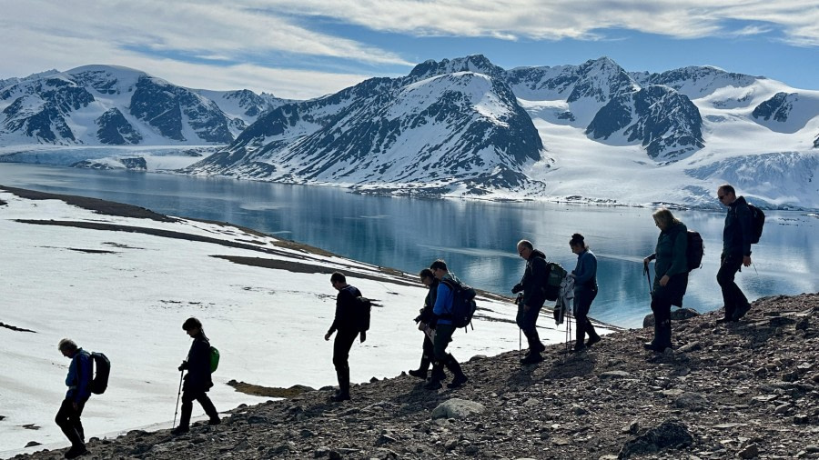 Hamiltonbukta & Buchananhavøya