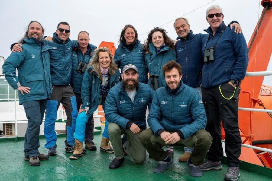 Longyearbyen, Disembarkation Day
