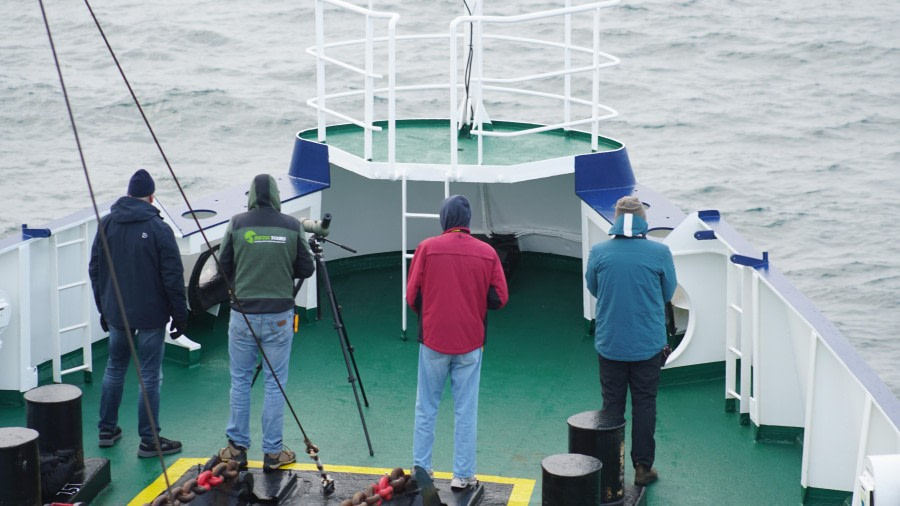 At Sea to Svalbard