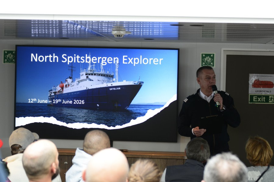 Longyearbyen, Embarkation Day