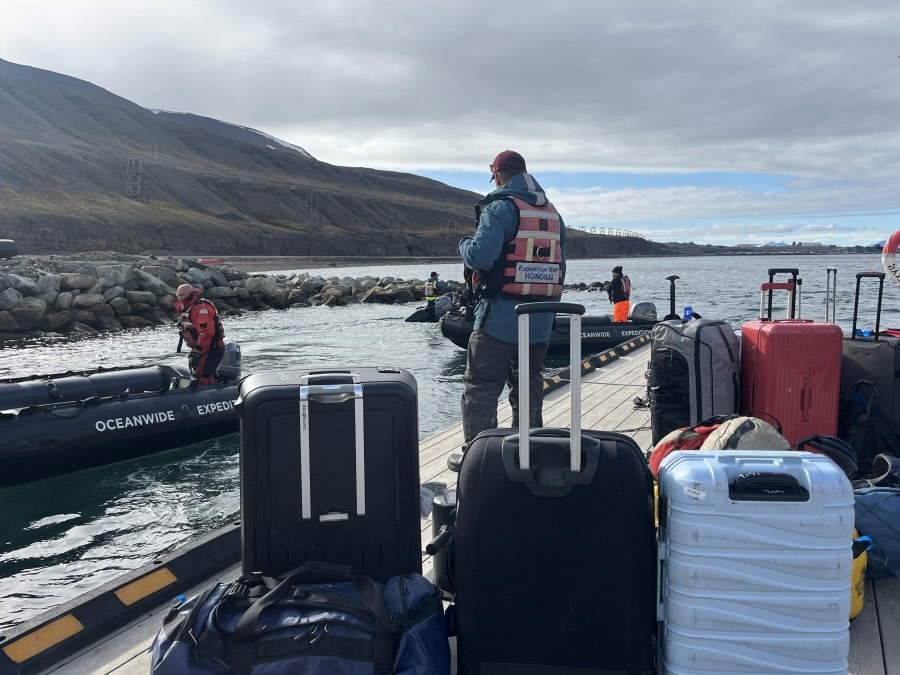Longyearbyen: Setting Sail into the Arctic  wilds