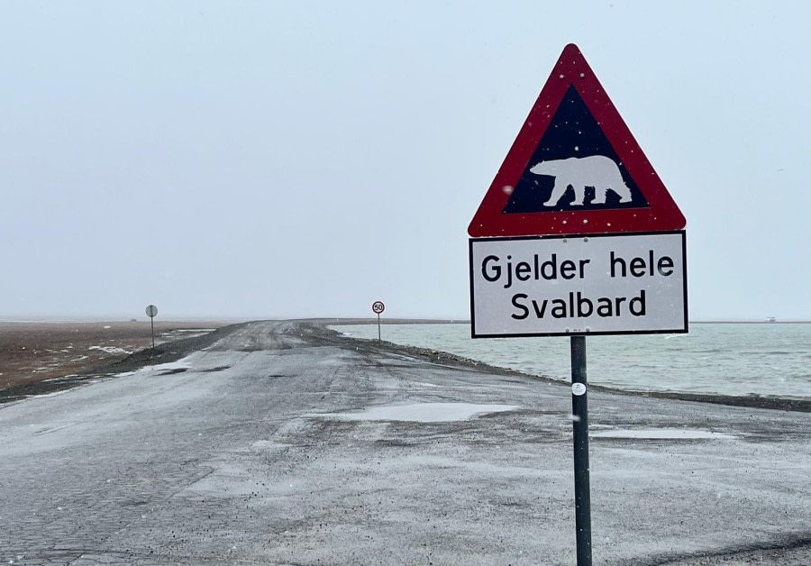 Longyearbyen, Embarkation Day