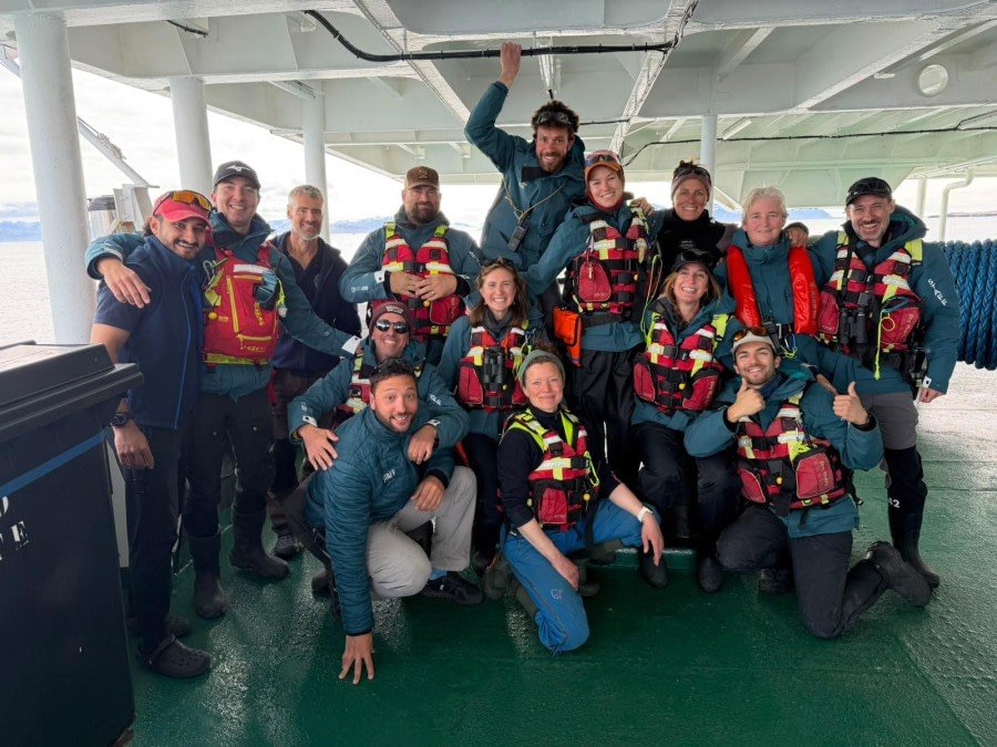 Longyearbyen, Disembarkation Day