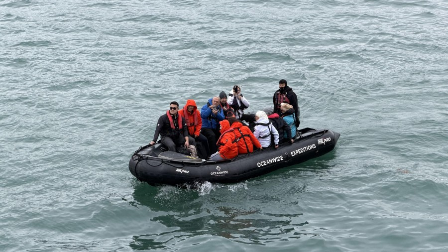 Longyearbyen, Embarkation Day