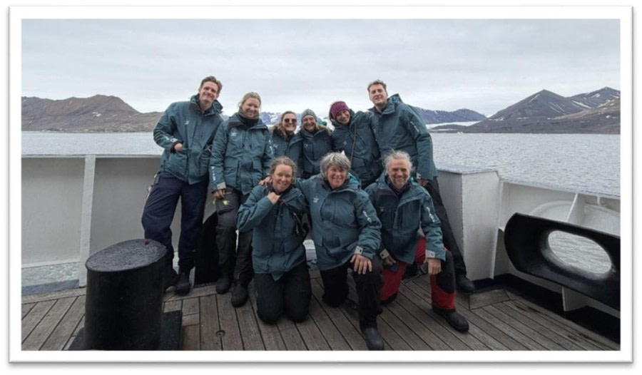 Ankunft zurück in Longyearbyen