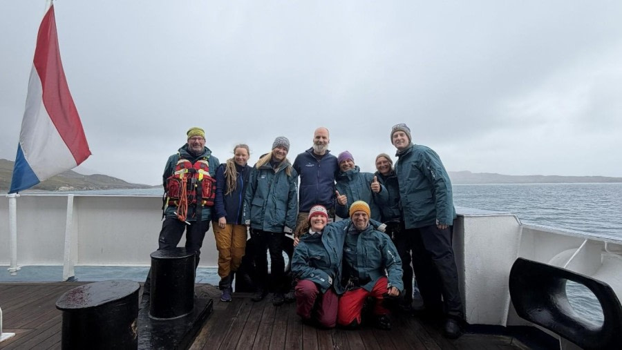 Arrival back in Longyearbyen