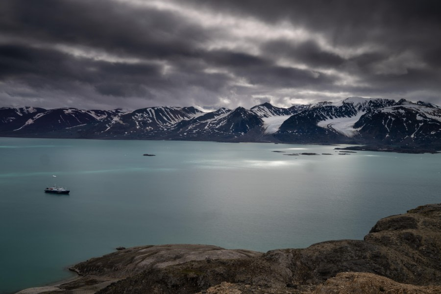 Im Woodfjord Svalbard