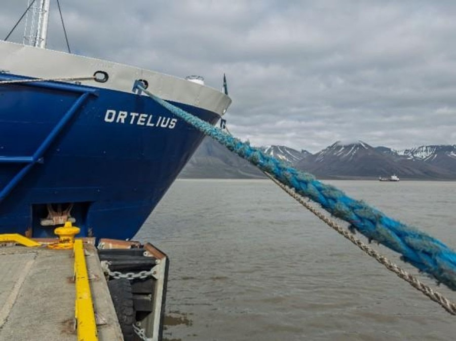 Longyearbyen, Embarkation Day