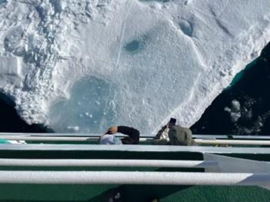 into Pack Ice