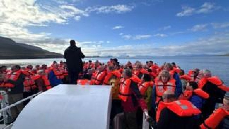 Embarkation day