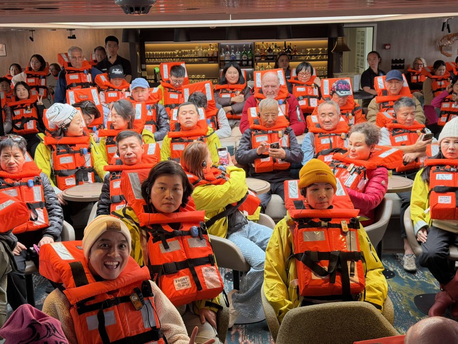 Longyearbyen, Embarkation Day