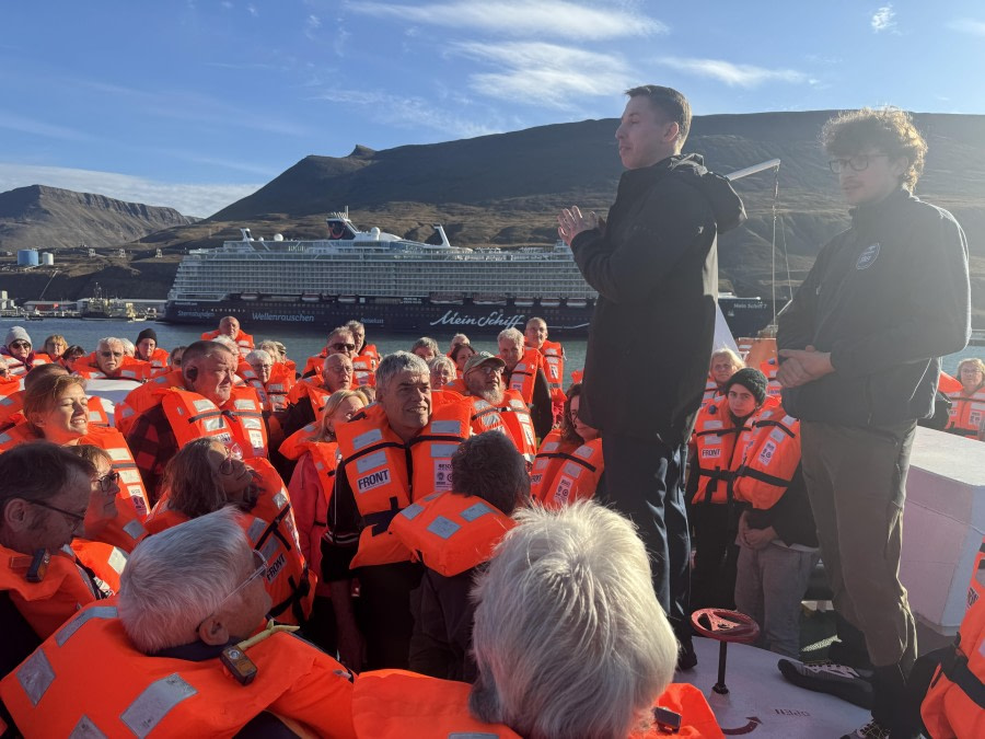 Embarkation Day - Longyearbyen