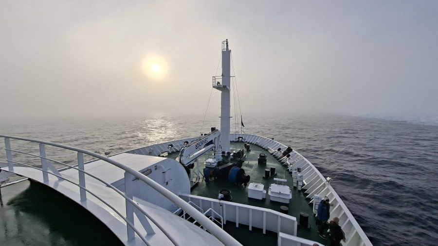 Heading towards Greenland