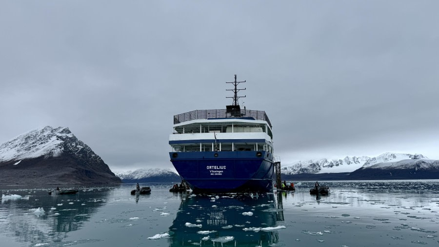 Lilliehöökbreen and Ny Ålesund