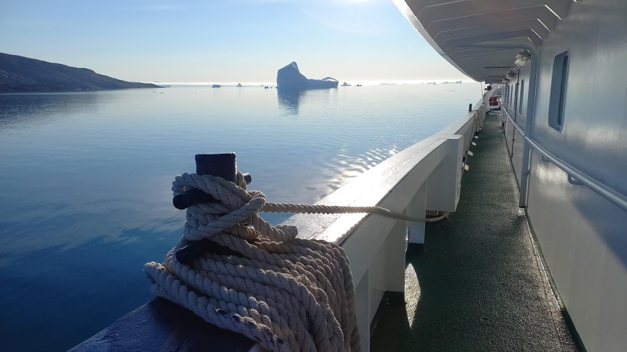 first iceberg