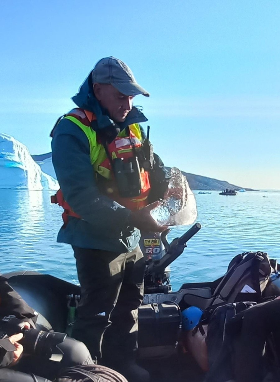 fascination of ice