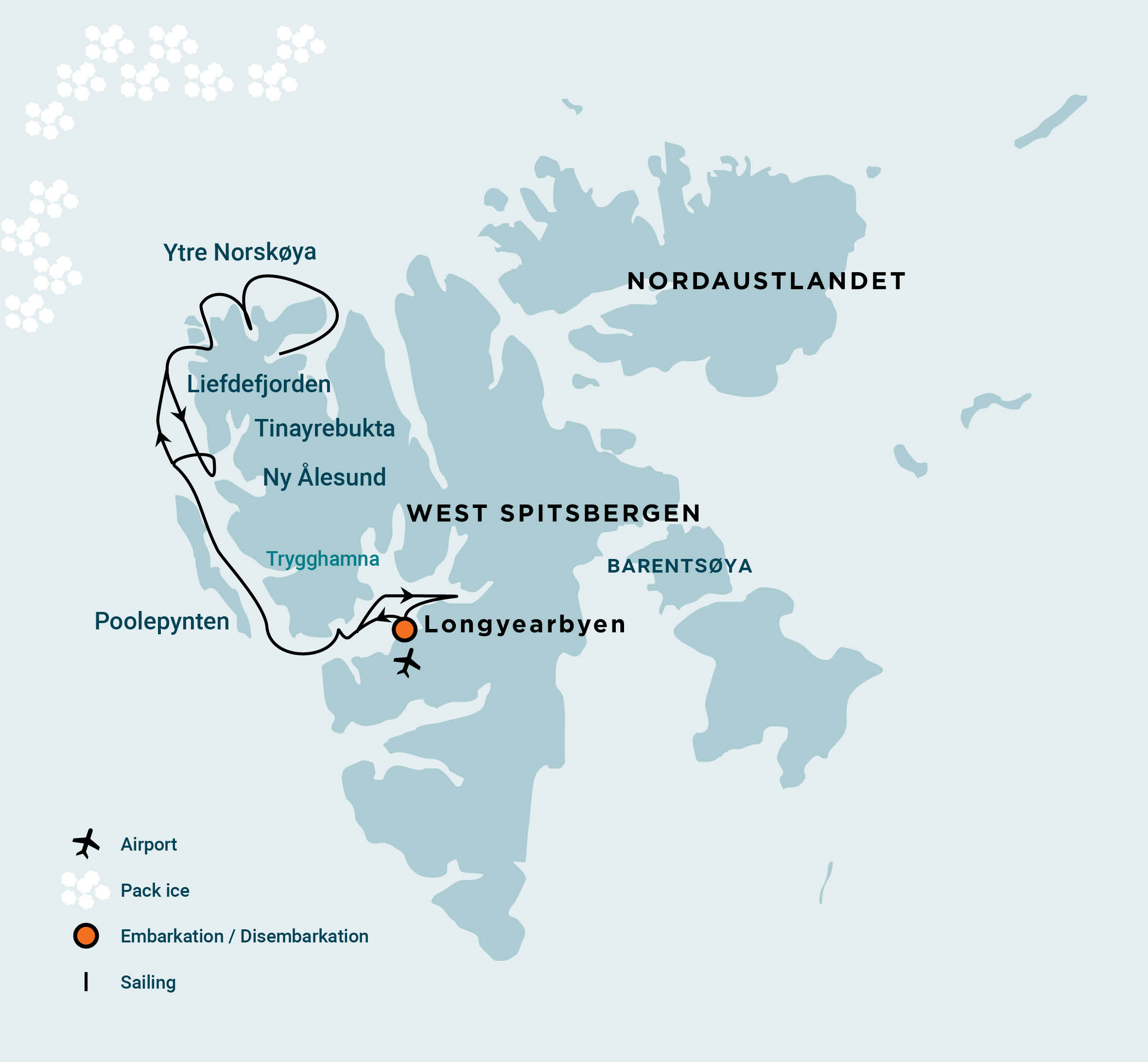 North Spitsbergen - Arctic Summer