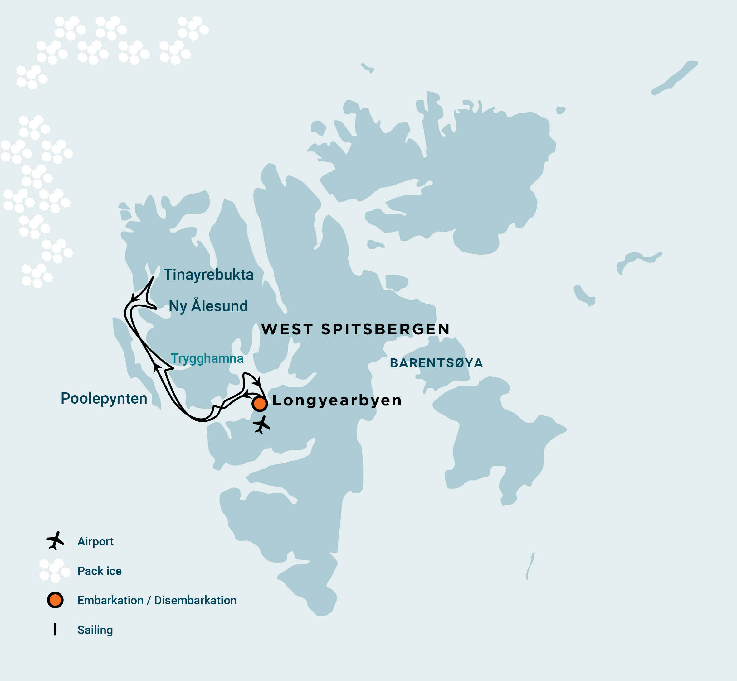 North Spitsbergen - Arctic Spring ,  Hike & Sail North Spitsbergen - Arctic Spring ,  Hike & Sail
