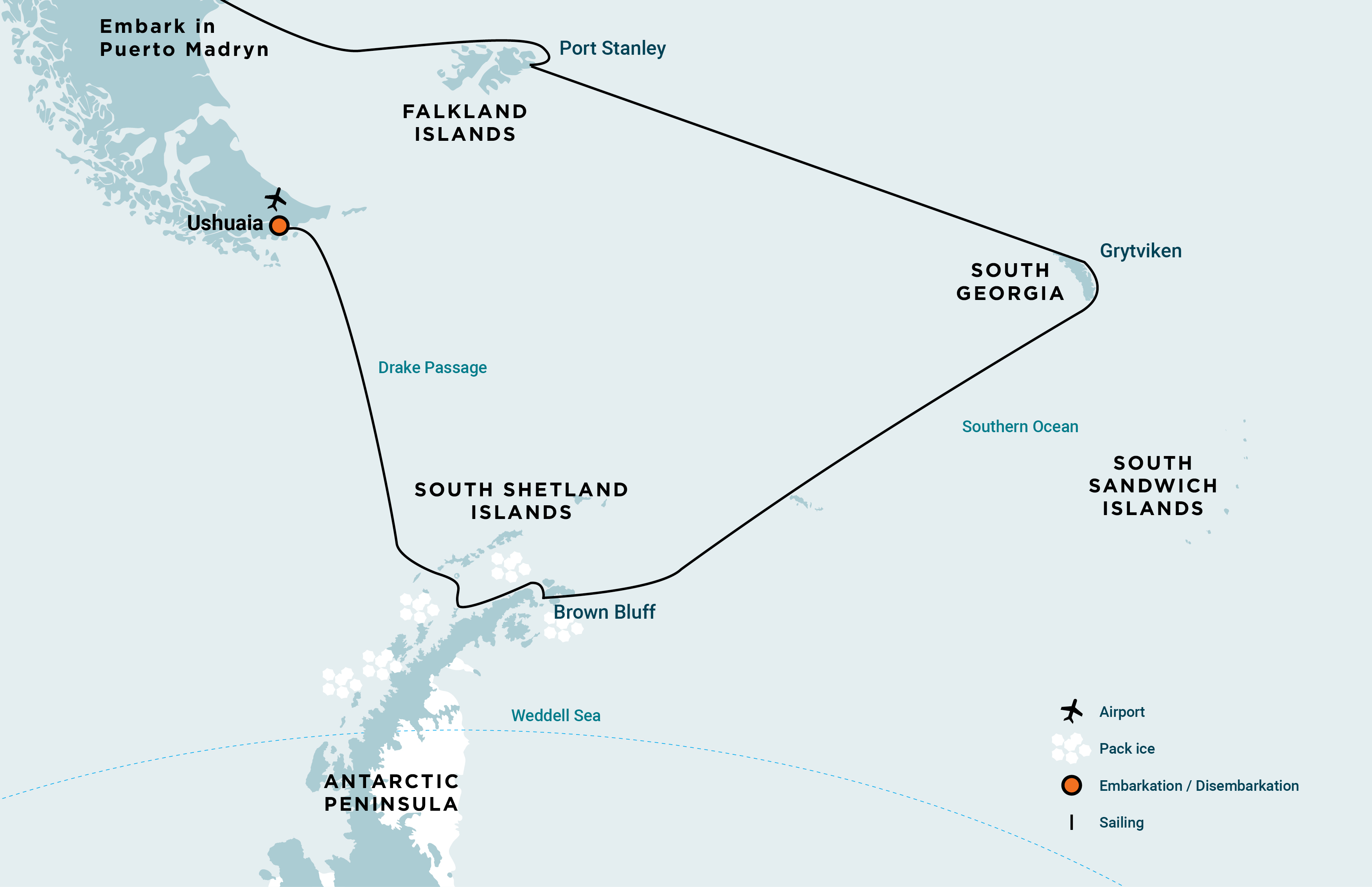 Falkland Islands - South Georgia - Antarctic Peninsula - Photography special Falkland Islands - South Georgia - Antarctic Peninsula - Photography special