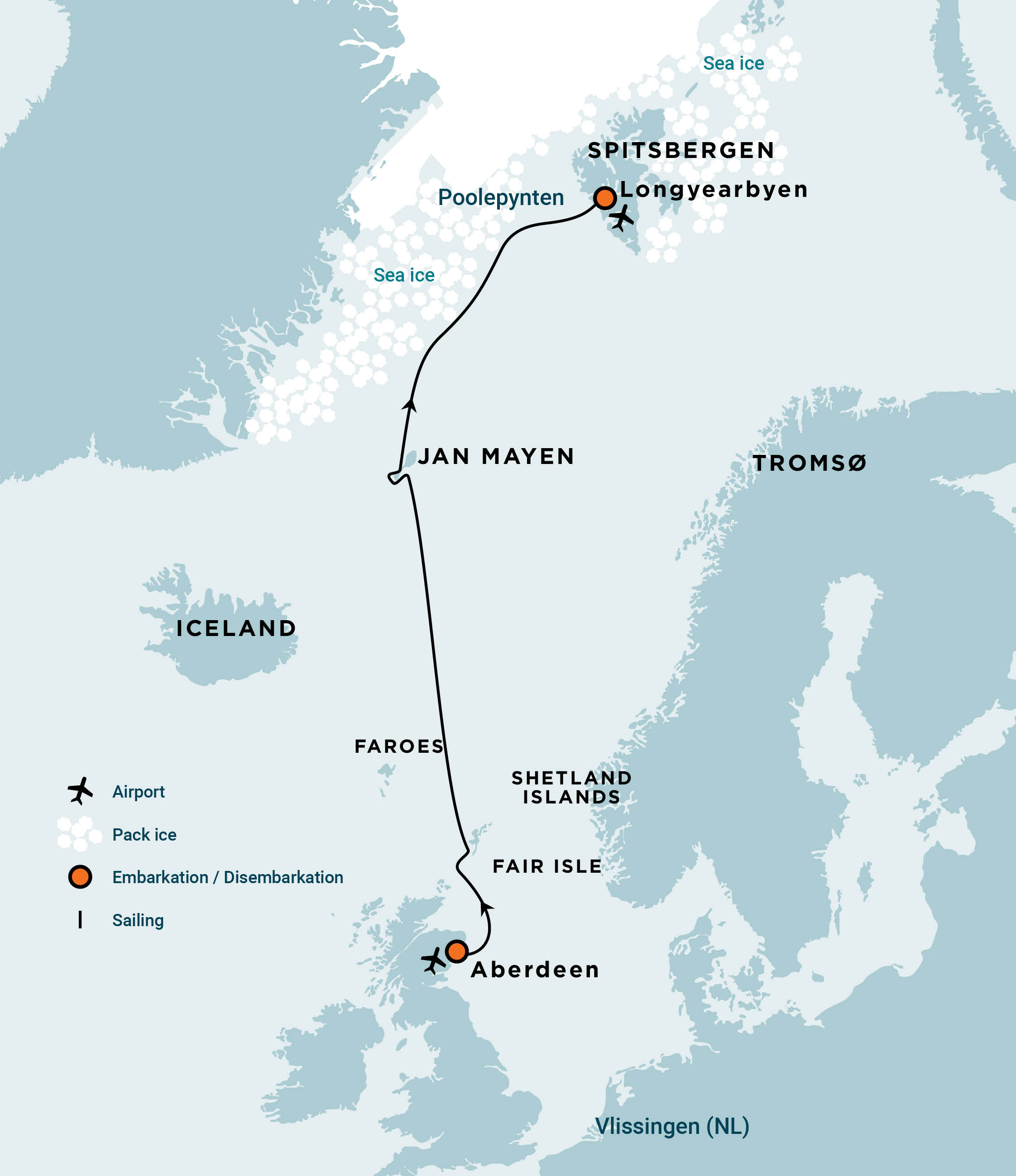 Arctic Ocean - Fair Isle, Jan Mayen, Ice Edge, Spitsbergen, Birding Special Arctic Ocean - Fair Isle, Jan Mayen, Ice Edge, Spitsbergen, Birding Special