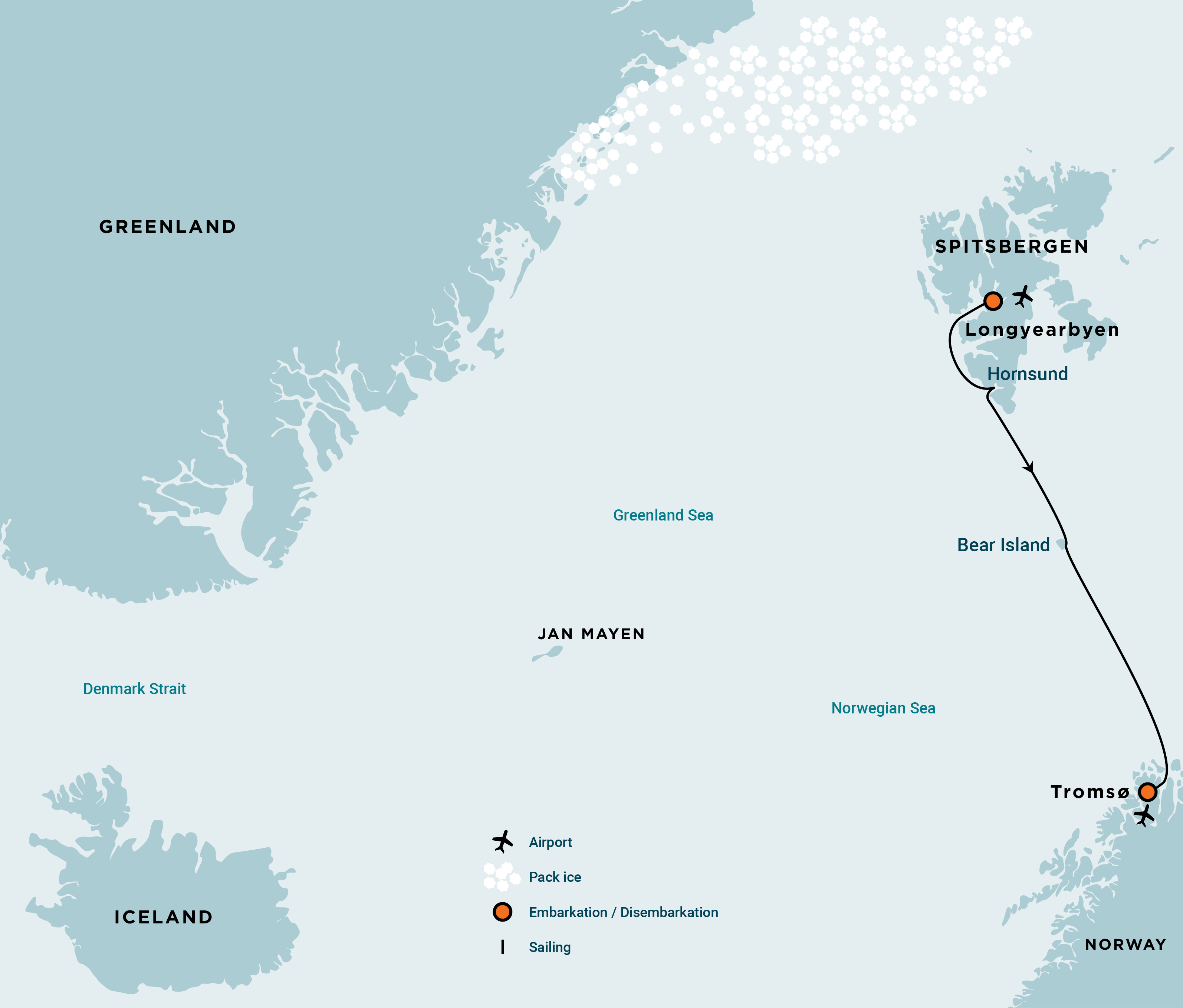 South Spitsbergen, Bear Island & Mainland Norway - Aurora Borealis