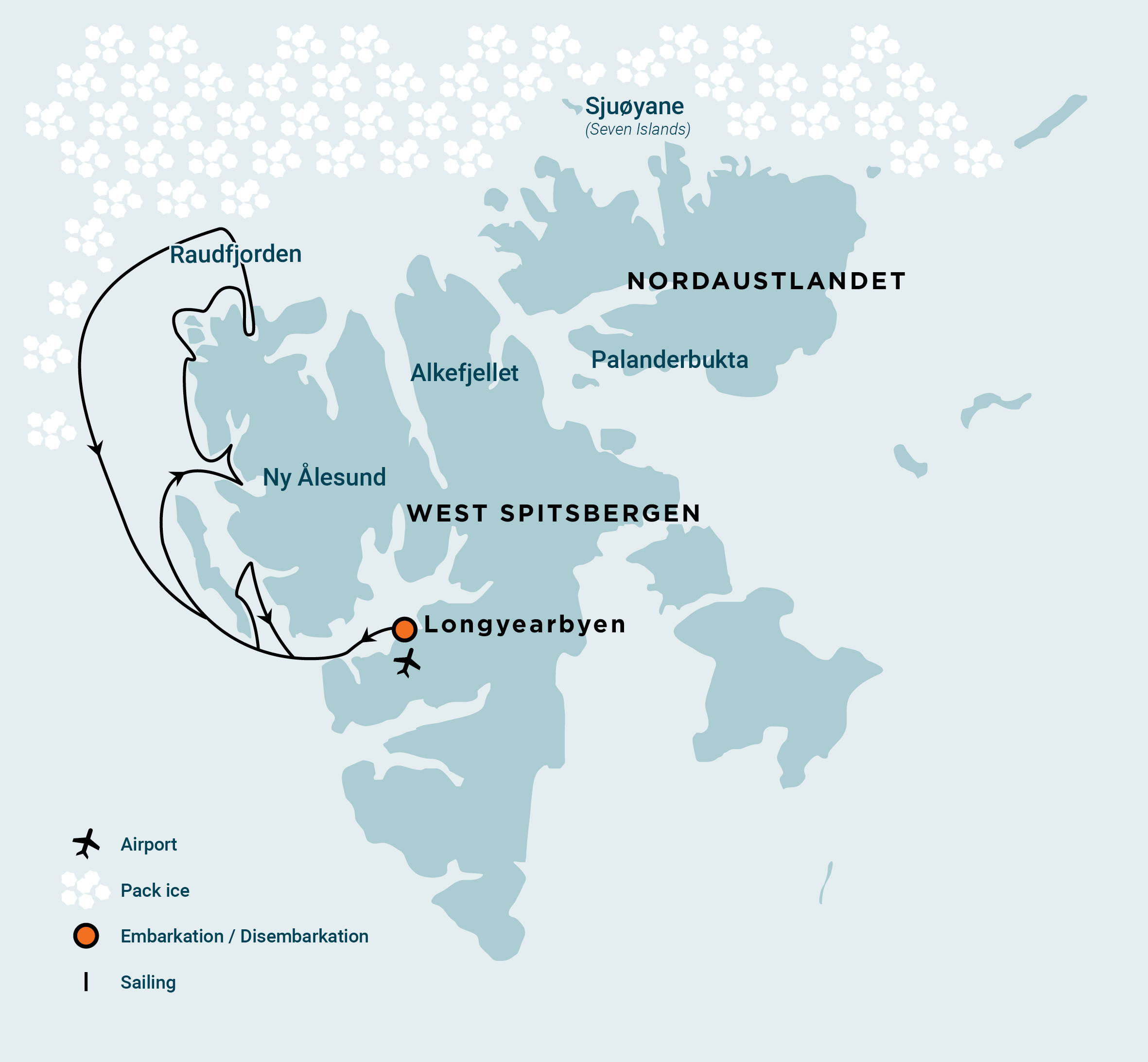A Taste of North Spitsbergen - Compact Arctic Adventure A Taste of North Spitsbergen - Compact Arctic Adventure