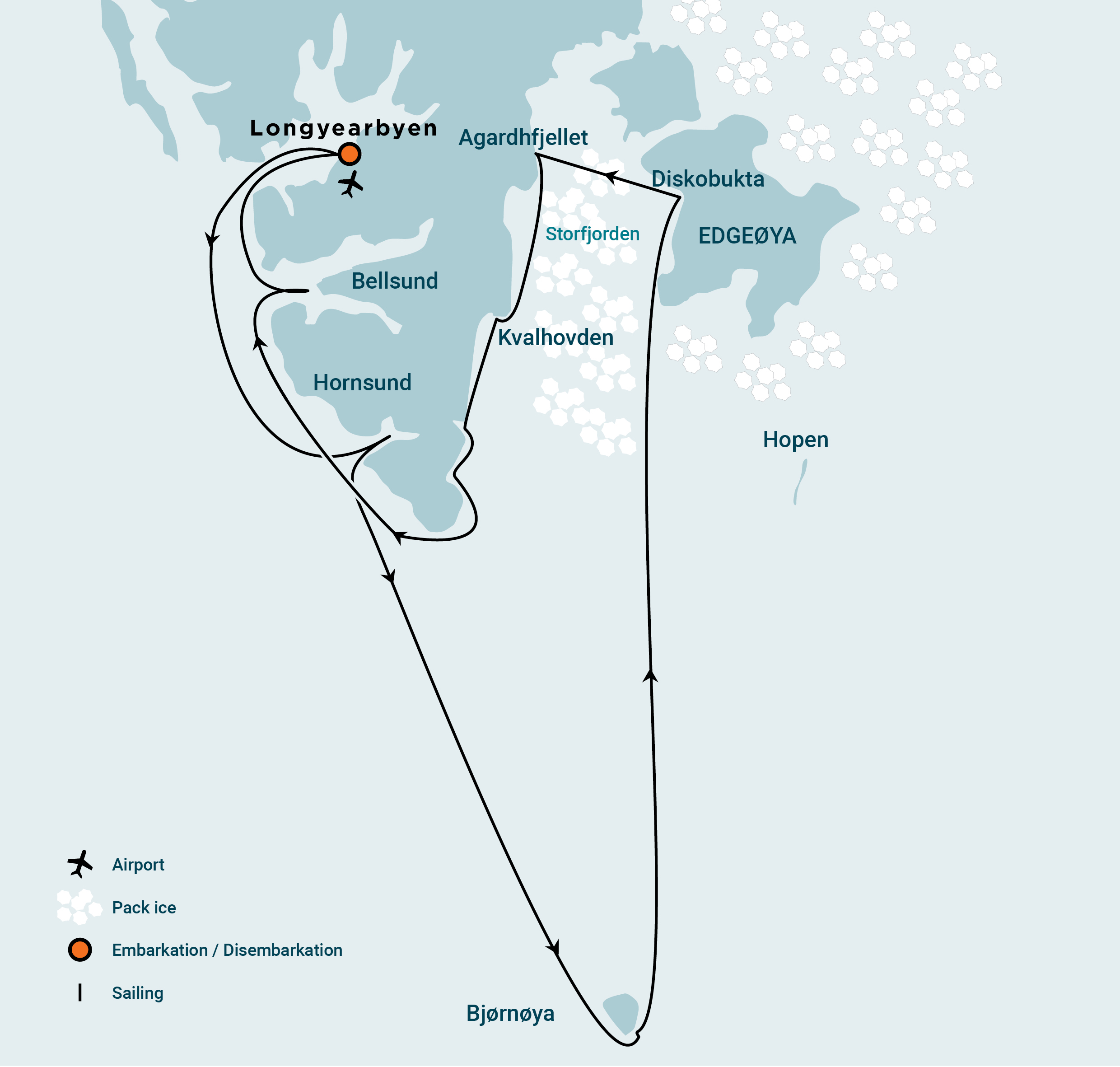 South Spitsbergen Explorer - Bear Island - Diving (supplemented) South Spitsbergen Explorer - Bear Island - Diving (supplemented)